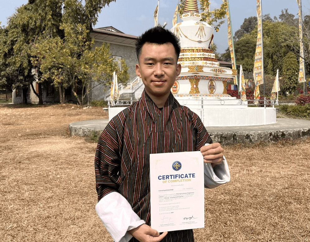 Pelsung Cohort 2 completion certificate